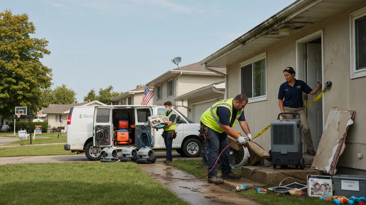 Water Damage Restoration in Christiana, TN near me